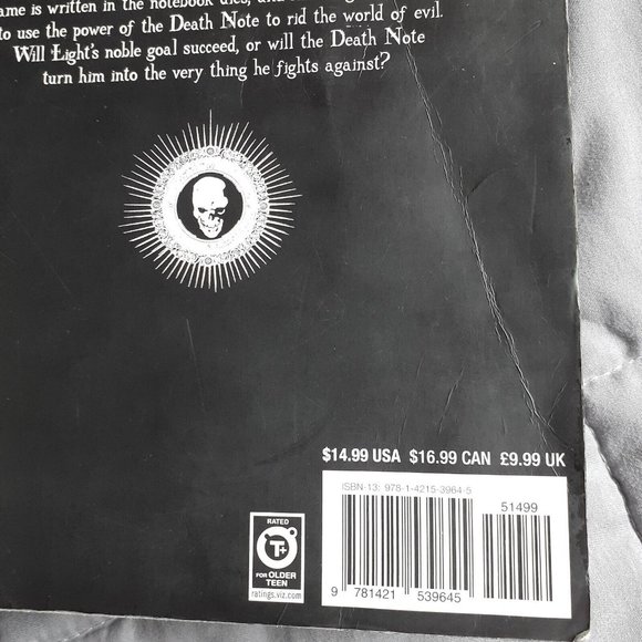 Death Note Manga Black Edition Horror Book Volume 1 Containing Volumes 1 & 2 - Picture 12 of 14
